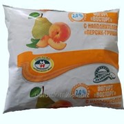 Йогурт Восторг персик-груша фото
