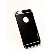 Чехол Motomo Luxury Aluminum для Iphone 5/5S, чёрный