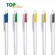 Ручки с логотипом TOP Silver
