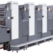 Листовые офсетные печатные машины индустриального класса SHINOHARA 52 формата В3