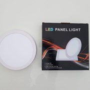 LEDпанел 24W круглая, внешная фотография