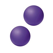 Фиолетовые вагинальные шарики без сцепки emotions lexy large Lola toys 4016-01lola