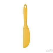 Нож-мастихин силиконовый Colourworks Kitchen Craft 26см желтый (453921) фото
