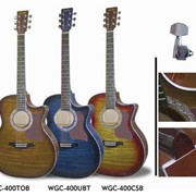 Акустическая гитара Maxtone WGC-400 (UBT)