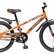 Велосипед NOVATRACK 20“ JUSTER оранжевый 203JUSTER.OR6 #098607 фото