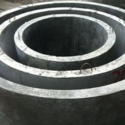 Септик с бетонных колец фотография