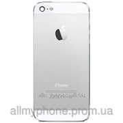 Корпус для мобильного телефона Apple iPhone 5 white фото