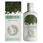 Индийский шампунь Comex основанный на мыльных бобах, индийских травах, плодах и корнях 200 мл