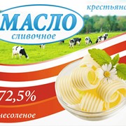 Масло «Сладкосливочное несоленое» 72,5% фото