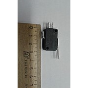 Микропереключатель KW7-0, 16А 250В, с флажком (под клеммы 5 мм)