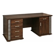 Стол письменный Тунис П343.08Ш (венге) фото