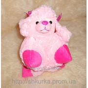 Подушка-игрушка “розовый пудель“ ПА08 фото