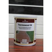 Масло для термодревесины, Thermowood oil, прозрачное, 1 литр, Borma Wachs