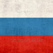 Импорт товаров из России