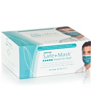 Маска защитная Safe+mask SofSki, на ушных петлях фото
