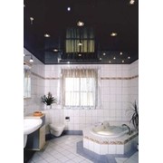 Натяжные потолки ванная фотография