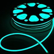 Гибкий неон 8х16 мм, светодиодный | RGB - 25м фотография