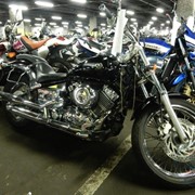Мотоцикл чоппер No. B5804 Yamaha DRAGSTAR 400 фотография