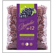 Макароны «Здоровье» №12 из пшеничной муки с косточкой винограда фотография