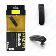 Bluetooth гарнитура Headset N3 Black (Черный) фото