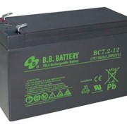 Батарея для ИБП BB Battery BC 7.2-12 фотография