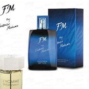 Мужская парфюмированная вода FM 151 аромат Yves Saint Laurent L Homme (Ив Сен Лоран Л Омм) FM Group