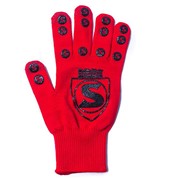 Перчатки осенние Перчатки Silca Gloves Duraglove ET (by Defeet) (M красный-черный)