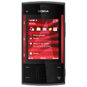Мобильный телефон Nokia X3-00 Black Red