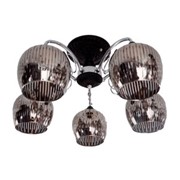 Потолочный светильник 31875/5CR+BK SM ЭкономСвет фото