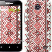 Чехол на Lenovo A820 Вышиванка 38 897c-68 фото