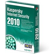 Продукты антивирусные программные Kaspersky Internet Security 2010 — 2 ПК