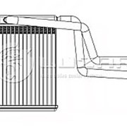 Радиатор отопления Ford Mondeo (00-) LUZAR