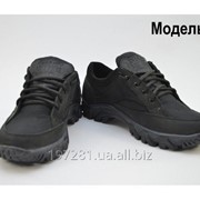 Тактические мужские кроссовки на мембране. Модель 5 черный 46 фото