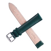 Ремешок для часов 'Bugert' 18 мм, натуральная кожа, l20 см, темно-зеленый фото