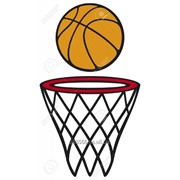 Баскетбольная сетка “Basket“ фото