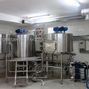 Пивоварня, минипивзавод производительностью 1000 литров в сутки