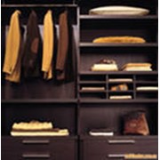 Пример гардеробных шкафов