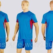Футбольная форма Sole (р-р M-XL,рост 165-175 см, голубой) фото
