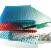 Сотовый поликарбонат от 4 до 10 мм Все Цвета, Улучшенные свойсва. Тепличный. Доставка по всей области. 2 УФ защита № 1075-12-35 фото