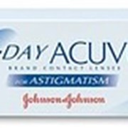 1•DAY ACUVUE for ASTIGMATISM 1•DAY ACUVUE for ASTIGMATISM 30 блистеров. фотография