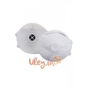 Респиратор, для защиты от вредных паров и газов, с дыхательным клапаном. фото