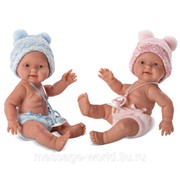 Кукла Llorens 26272 Куклы младенцы-близнецы 26 см фотография