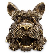 Скульптура Собака 22х21,5х24см. арт.БФ-119 фото