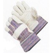 Перчатки спилковые комбинированные “Ангара“ фото
