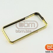 Аксессуар Bumpers iPhone 5S CROSS metal (cо стразами) золото 57845 фото