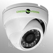 Купольная камера Green Vision GV-CAM-L-D4836FR30 Сенсор APTINA, ЧИП FULLHAN 800тв линий