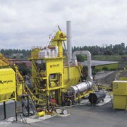 Стационарная асфальтосмесительная установка КДМ201 (80-110 т/ч) фото