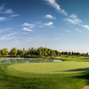 Обучение игре в гольф фото