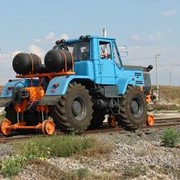Универсальная путевая машина УПМ-1, на базе трактора ХТЗ-150К-09-03,(17221-03) фото