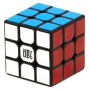 Кубик Рубика KungFu 3x3 LongYuan Z Черный фото